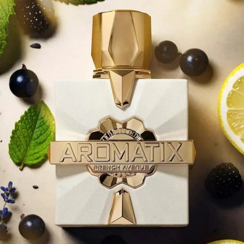 Platine Blanc Aromatix Extrait De Parfum 100ml French Avenue
