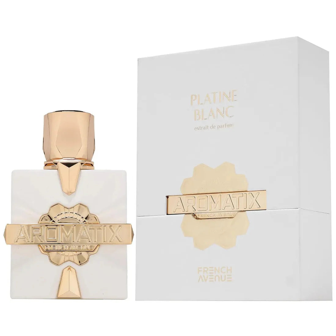 Platine Blanc Aromatix Extrait De Parfum 100ml French Avenue