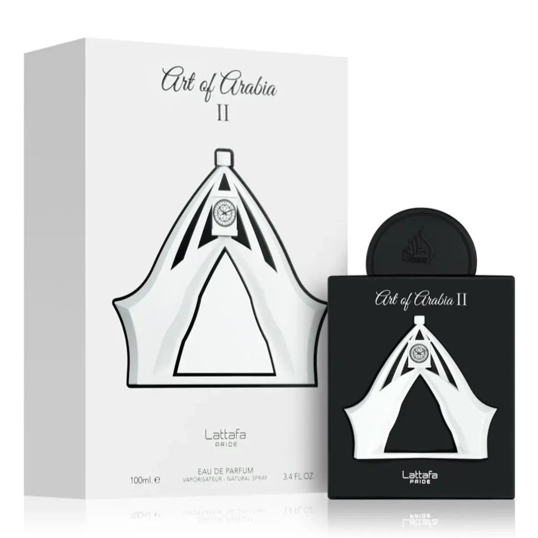 Art Of Arabia II 2 By Lattafa Eau De Parfum 100ml