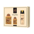 Art Of Nature I Gift Set By Lattafa Eau De Parfum 100ml + 20ml + 200ml Deo