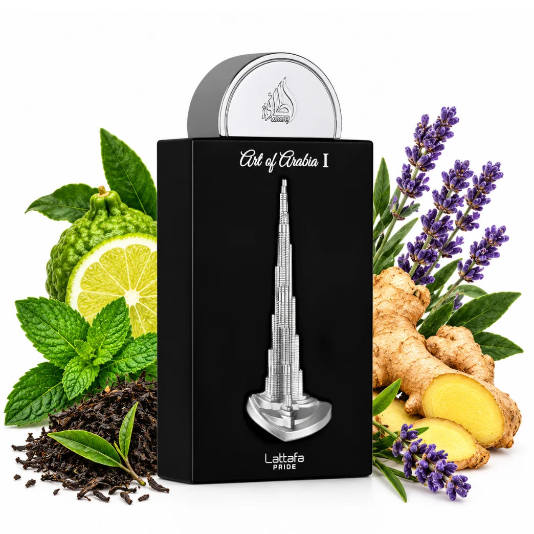 Art Of Arabia I By Lattafa Eau de Parfum 100ml