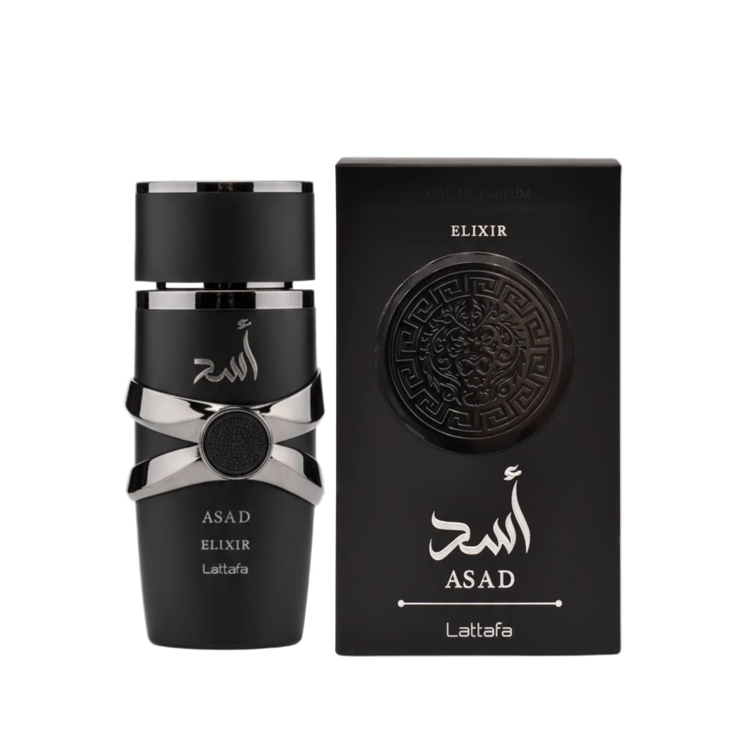 Asad Elixir By Lattafa Eau De Parfum 100ml