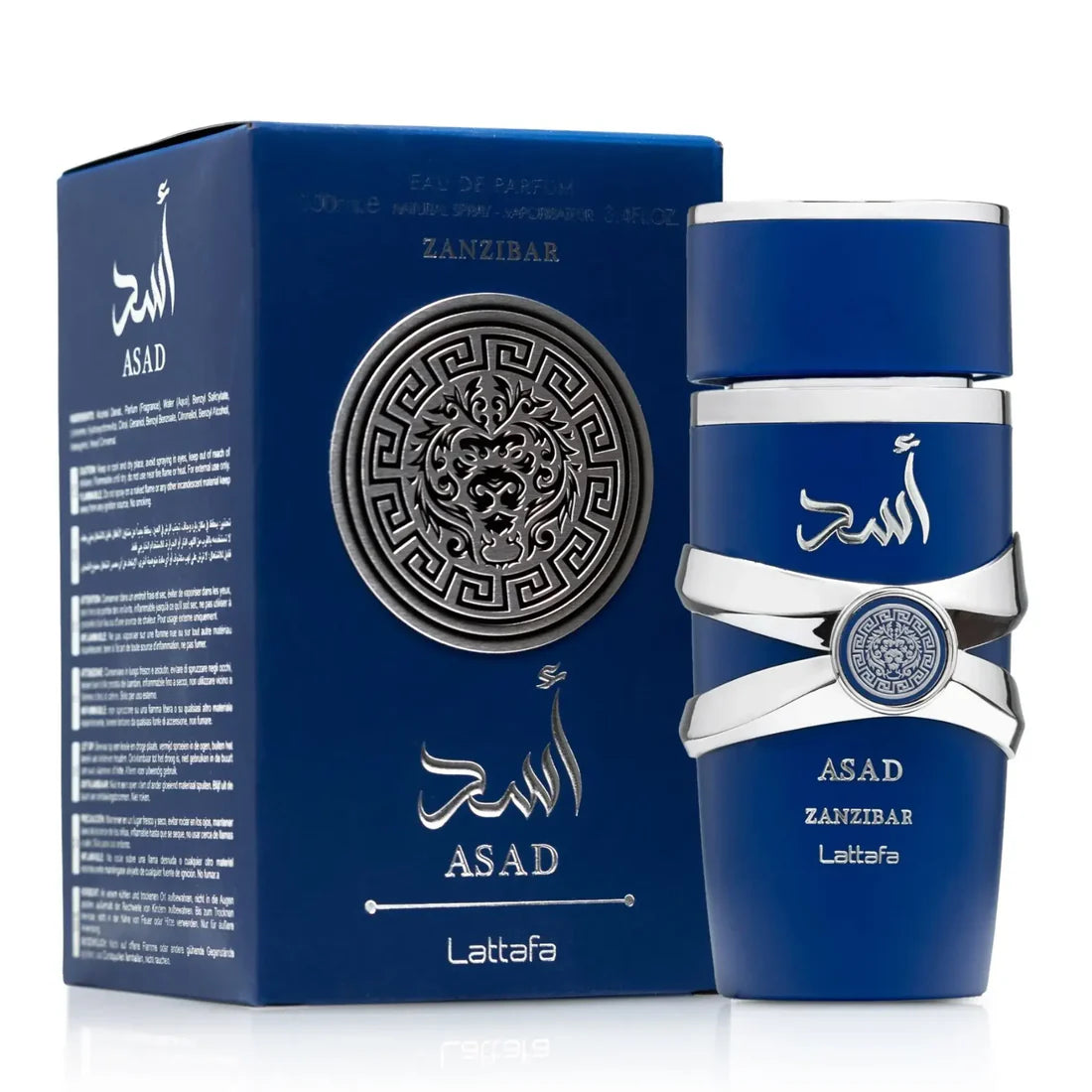 Asad Zanzibar By Lattafa Eau De Parfum 100ml