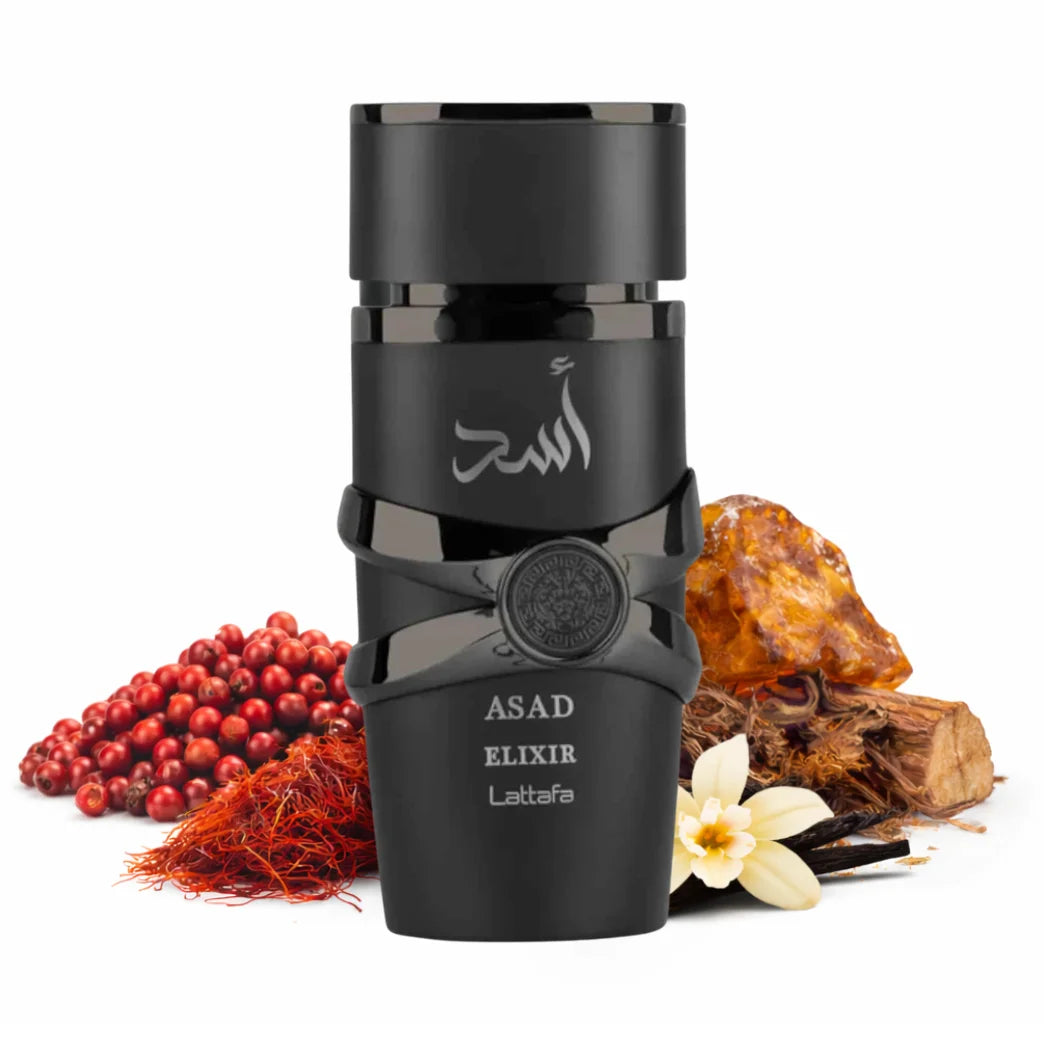 Asad Elixir By Lattafa Eau De Parfum 100ml