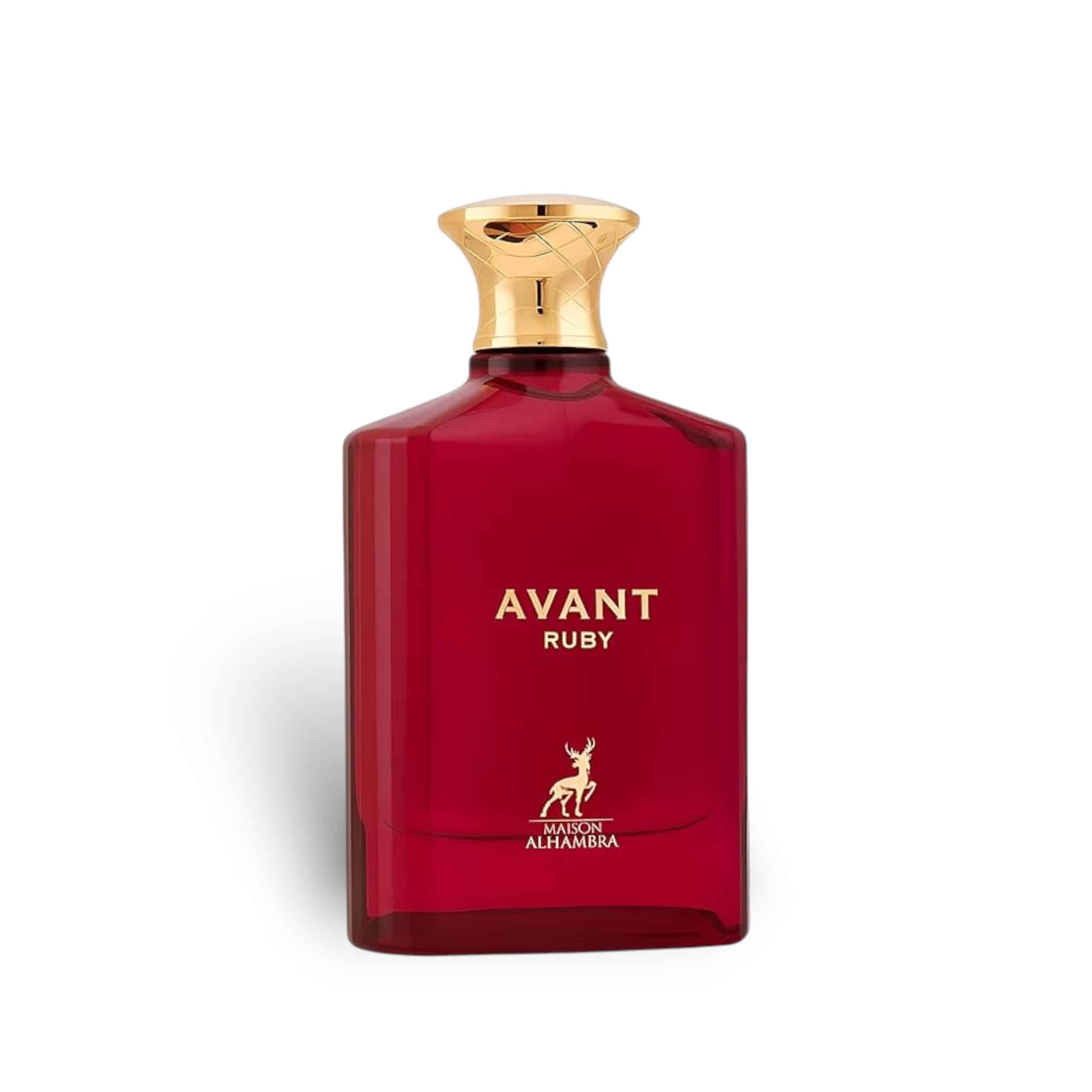 Avant Ruby Eau De Parfum 100ml EDP Perfume By Maison Alhambra