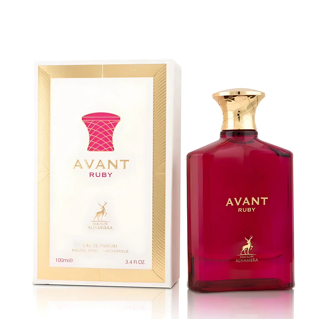 Avant Ruby Eau De Parfum 100ml EDP Perfume By Maison Alhambra