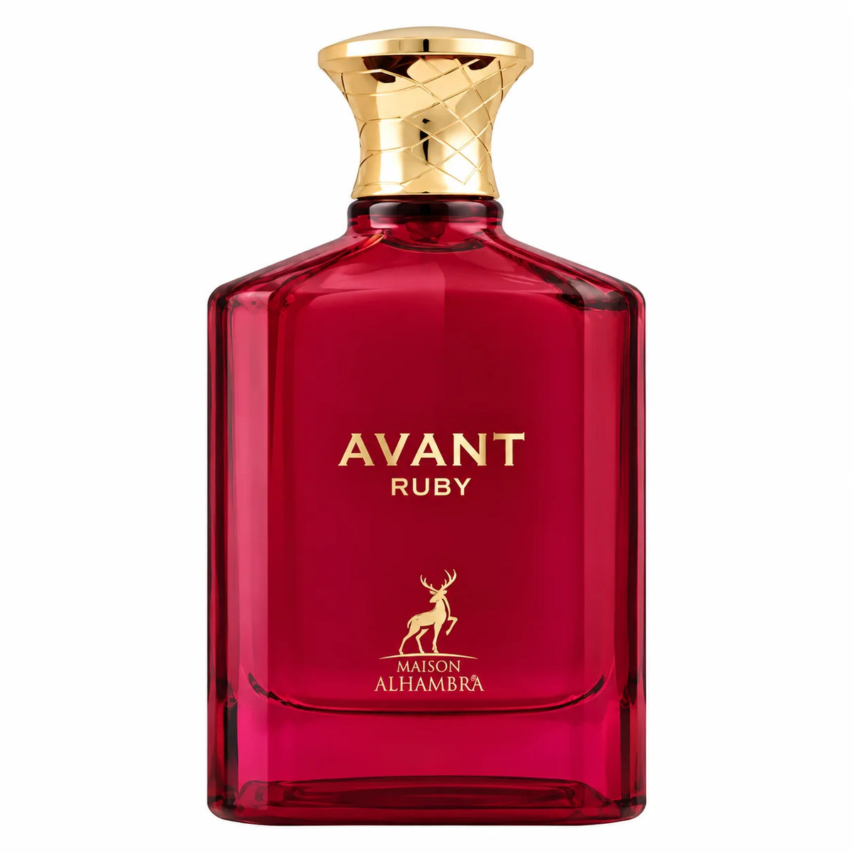 Avant Ruby Eau De Parfum 100ml EDP Perfume By Maison Alhambra