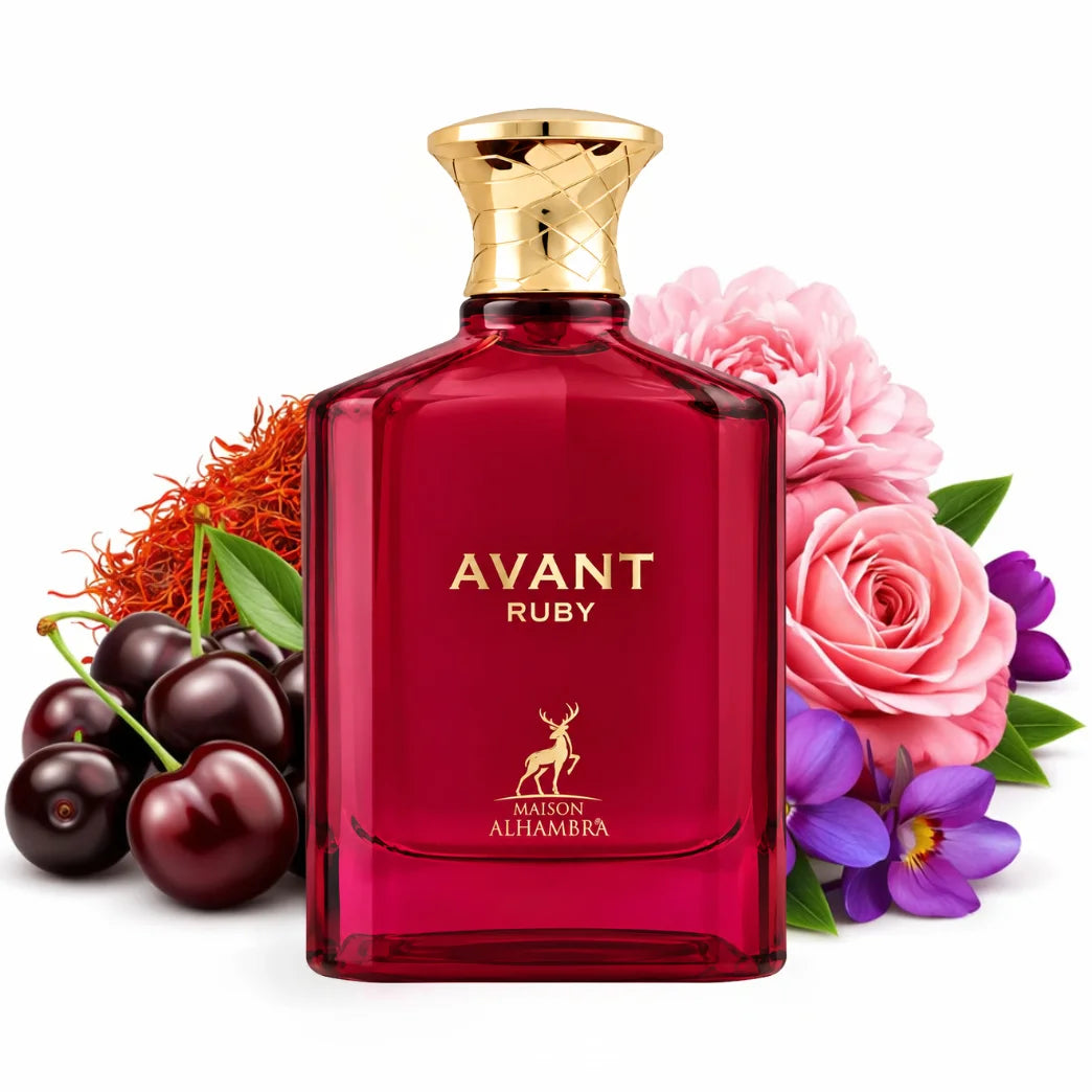 Avant Ruby Eau De Parfum 100ml EDP Perfume By Maison Alhambra