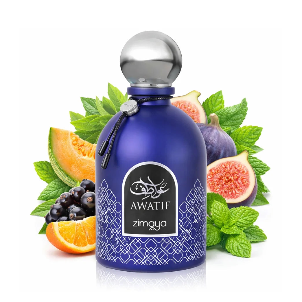 Awatif Pour Homme By Zimaya Eau De Parfum 100ml