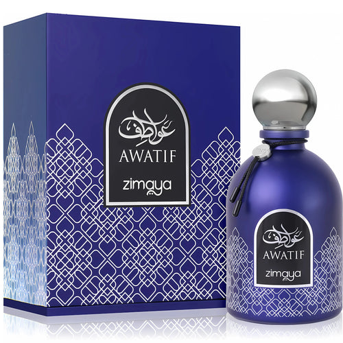 Awatif Pour Homme By Zimaya Eau De Parfum 100ml