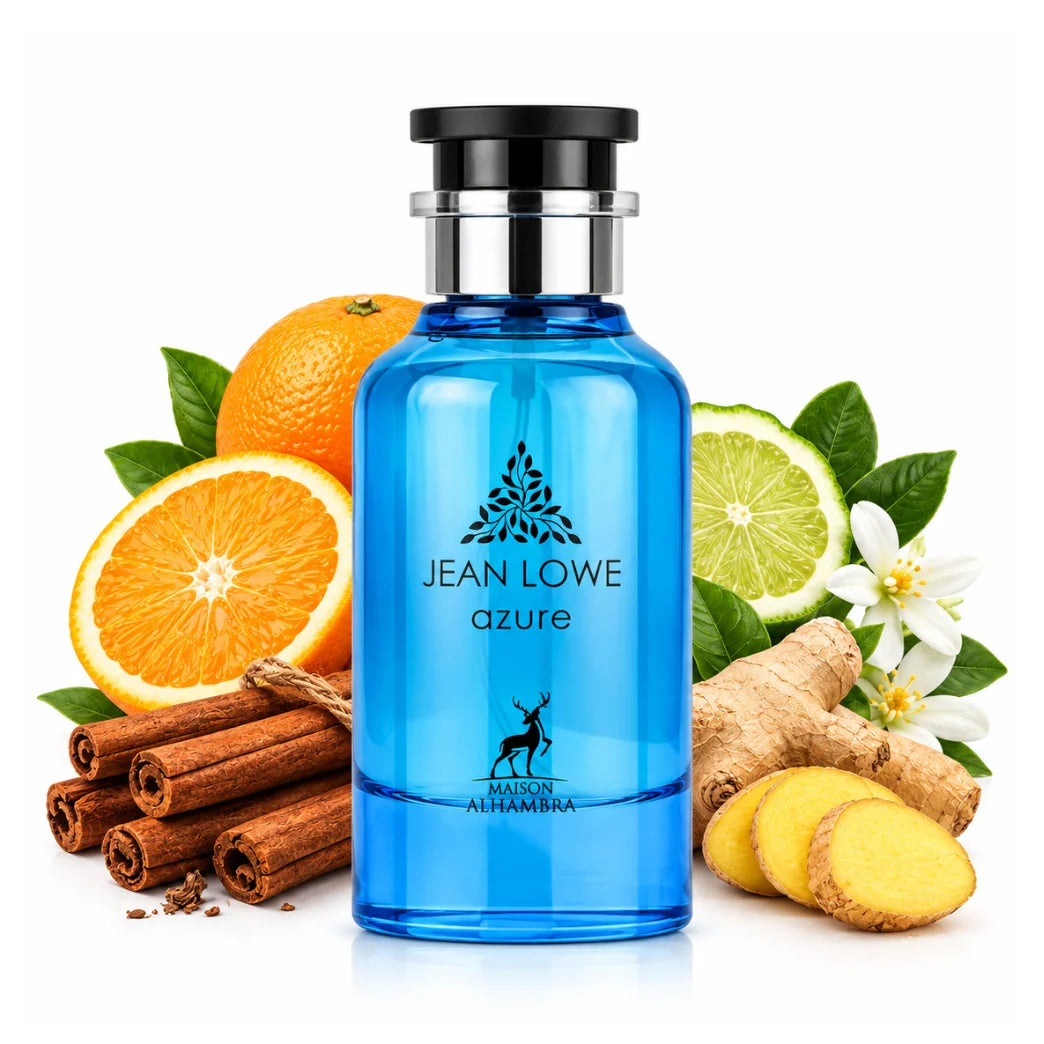 Jean Lowe Azure By Maison Alhambra Eau De Parfum 100ml