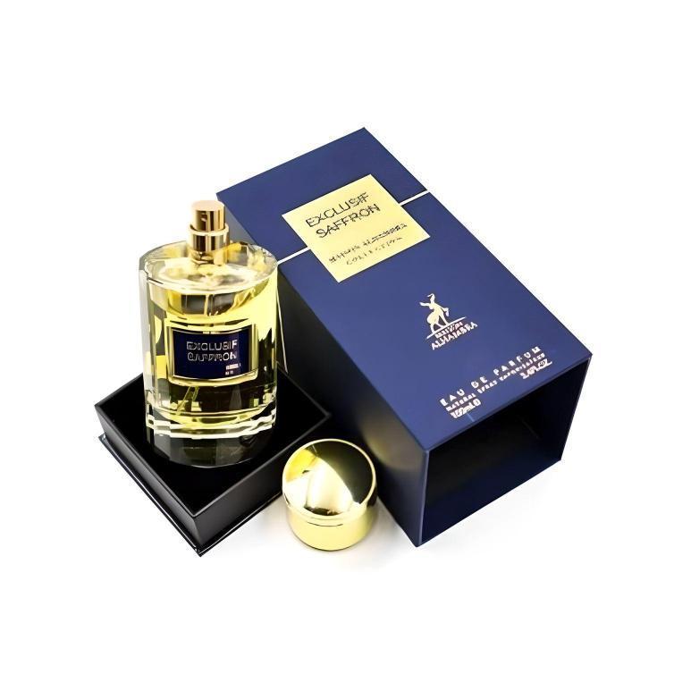 Exclusif Saffron By Maison Alhambra Eau De Parfum 100ml