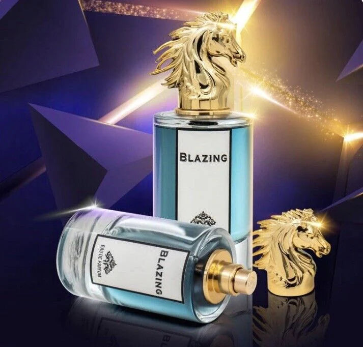 Blazing By Fragrance World Eau De Parfum 80ml EDP
