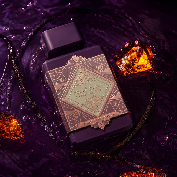 Badee Al Oud Amethyst Fusion By Lattafa Eau De Parfum 100ml