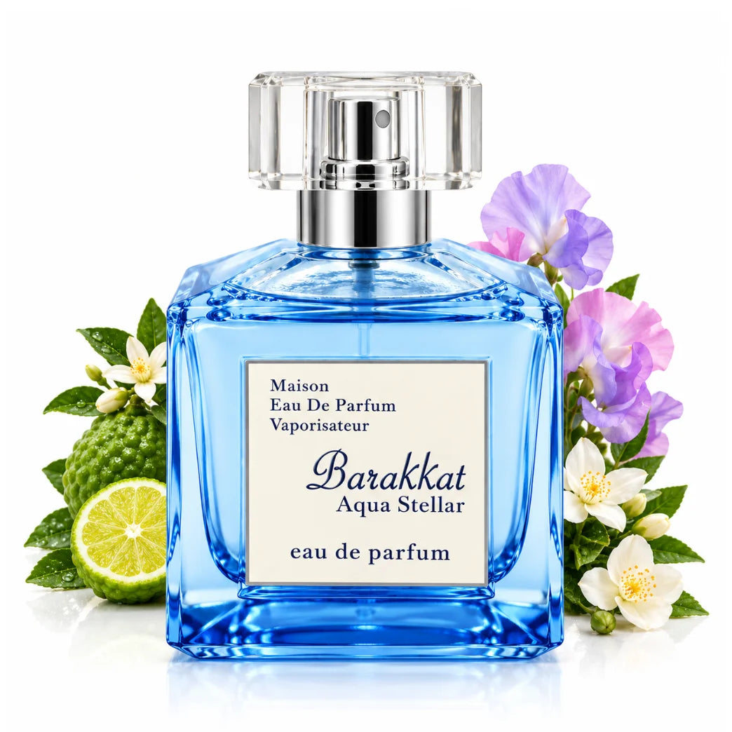 Barakkat Aqua Stellar By Fragrance World Eau De Parfum 100ml