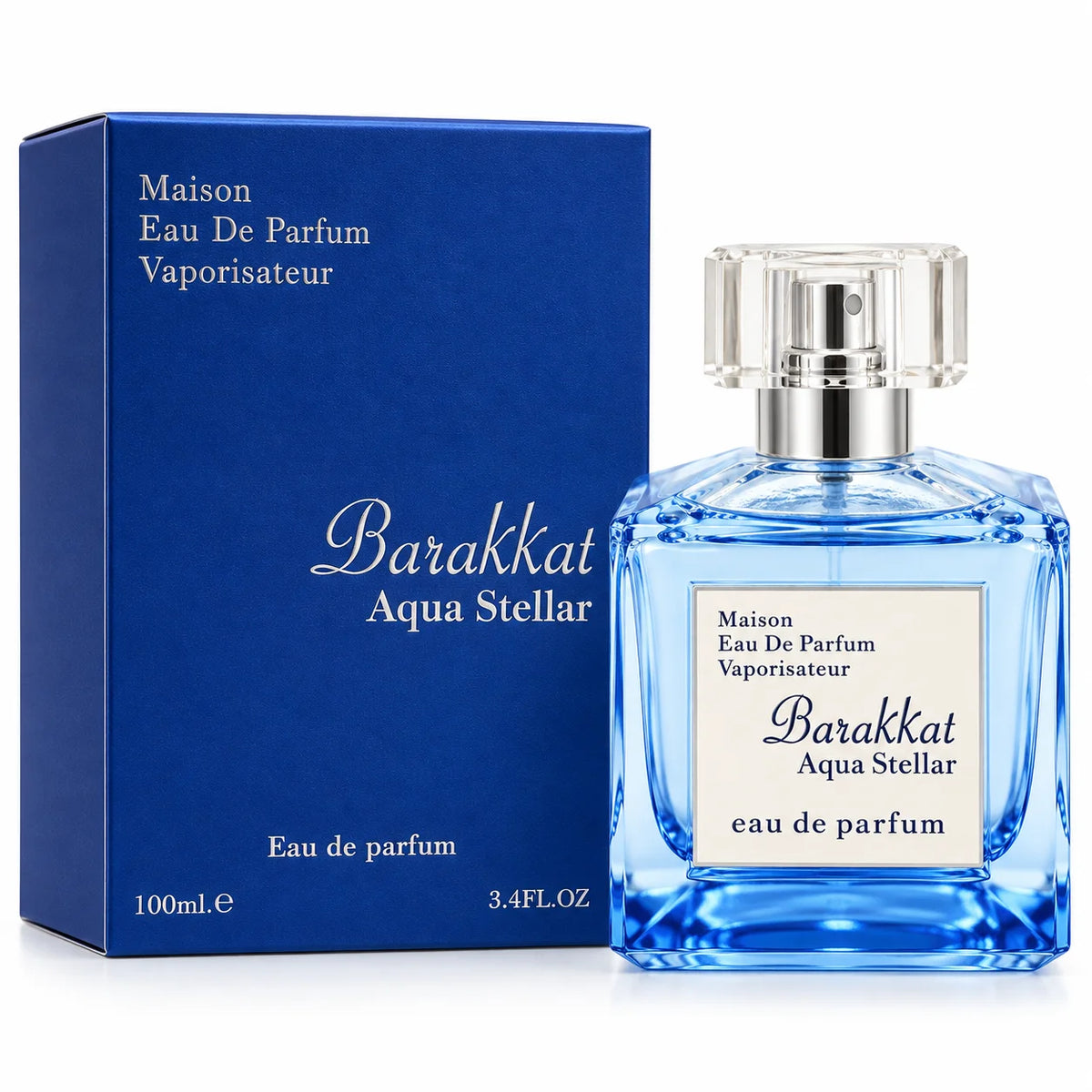Barakkat Aqua Stellar By Fragrance World Eau De Parfum 100ml
