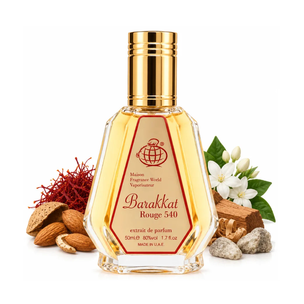 Barakkat Rouge 540 Extrait By Fragrance World Eau De Parfum 50ml