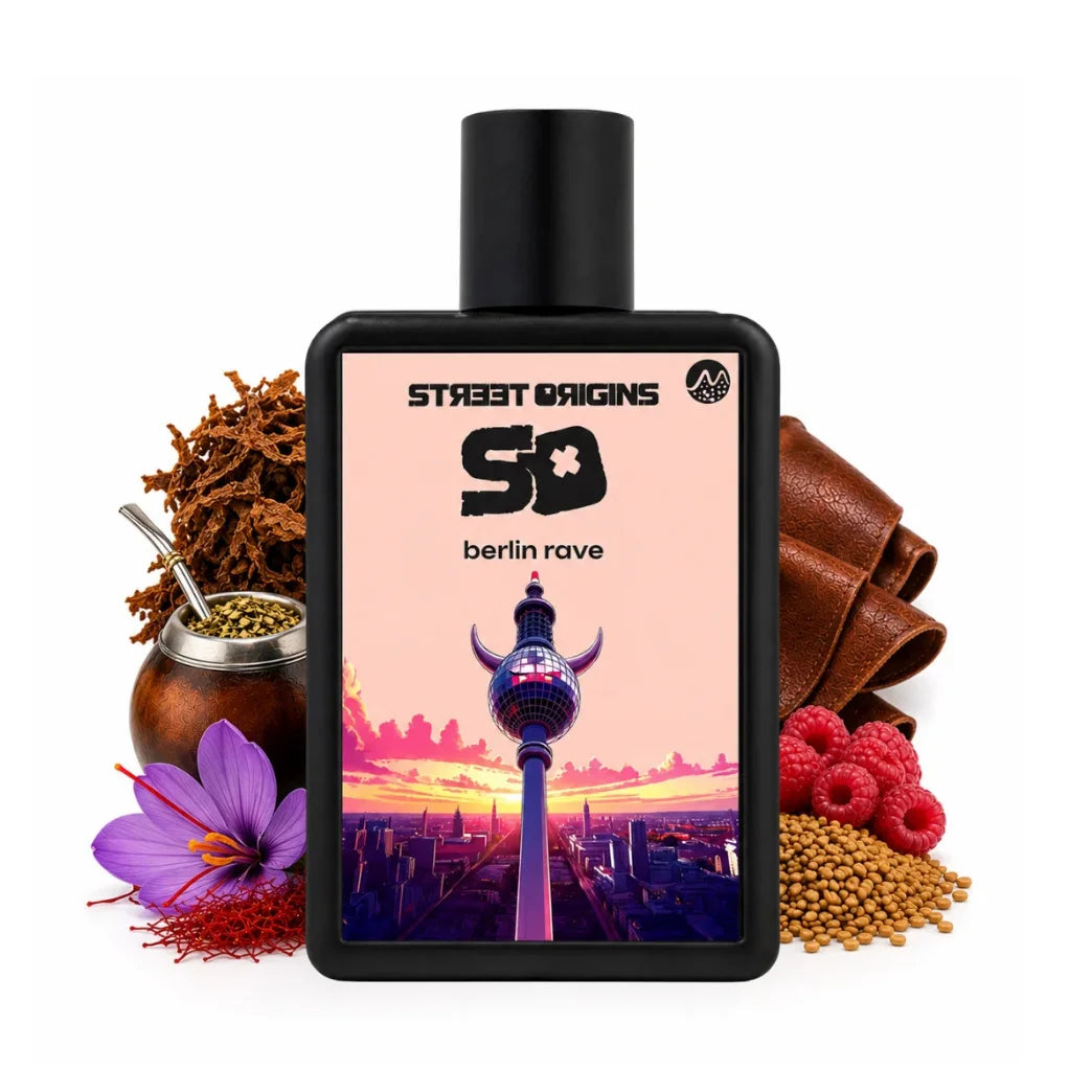 Berlin Rave By Street Origins Eau De Parfum 75ml