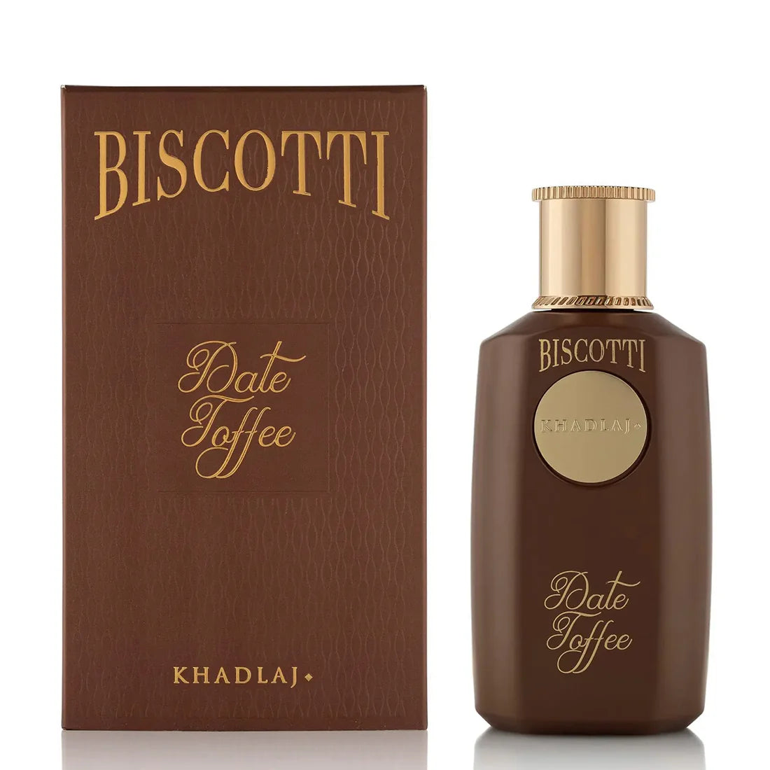 Biscotti Date Toffee By Khadlaj Extrait De Parfum 100ml