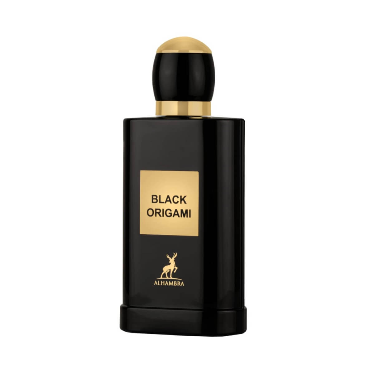 Black Origami By Maison Alhambra Eau De Parfum 100ml