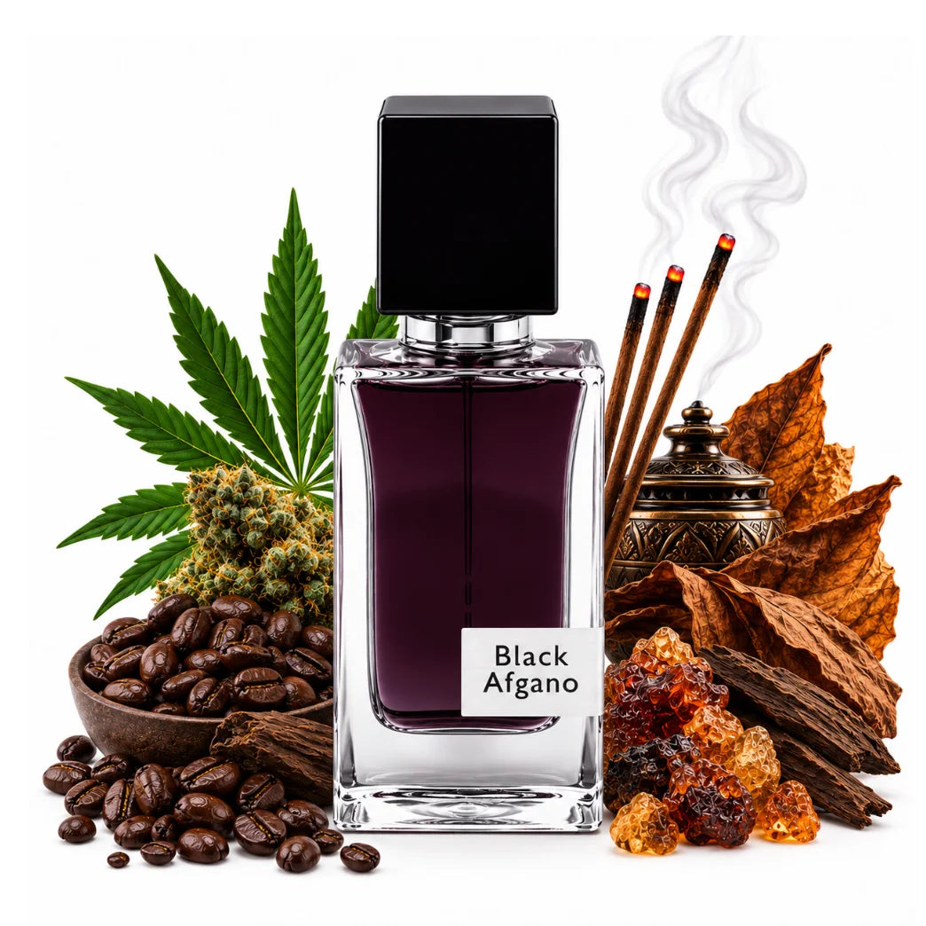 Black Afgano By Fragrance World Eau De Parfum 60ml