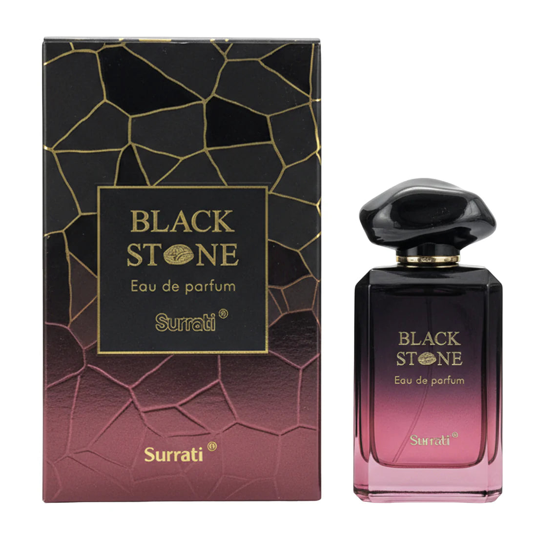Black Stone By Surrati Eau De Parfum 100ml