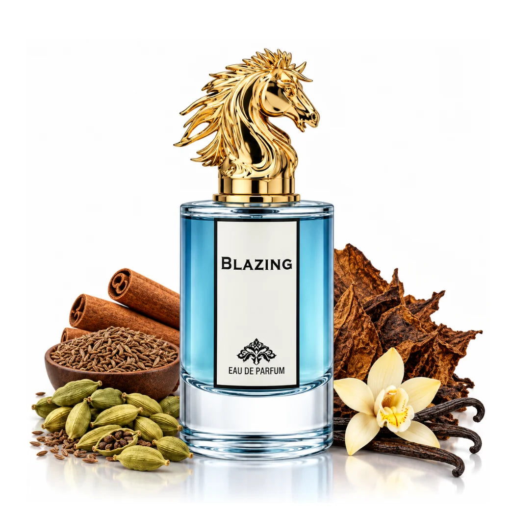Blazing By Fragrance World Eau De Parfum 80ml EDP