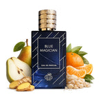 Blue Magician By Fragrance World Eau De Parfum 100ml
