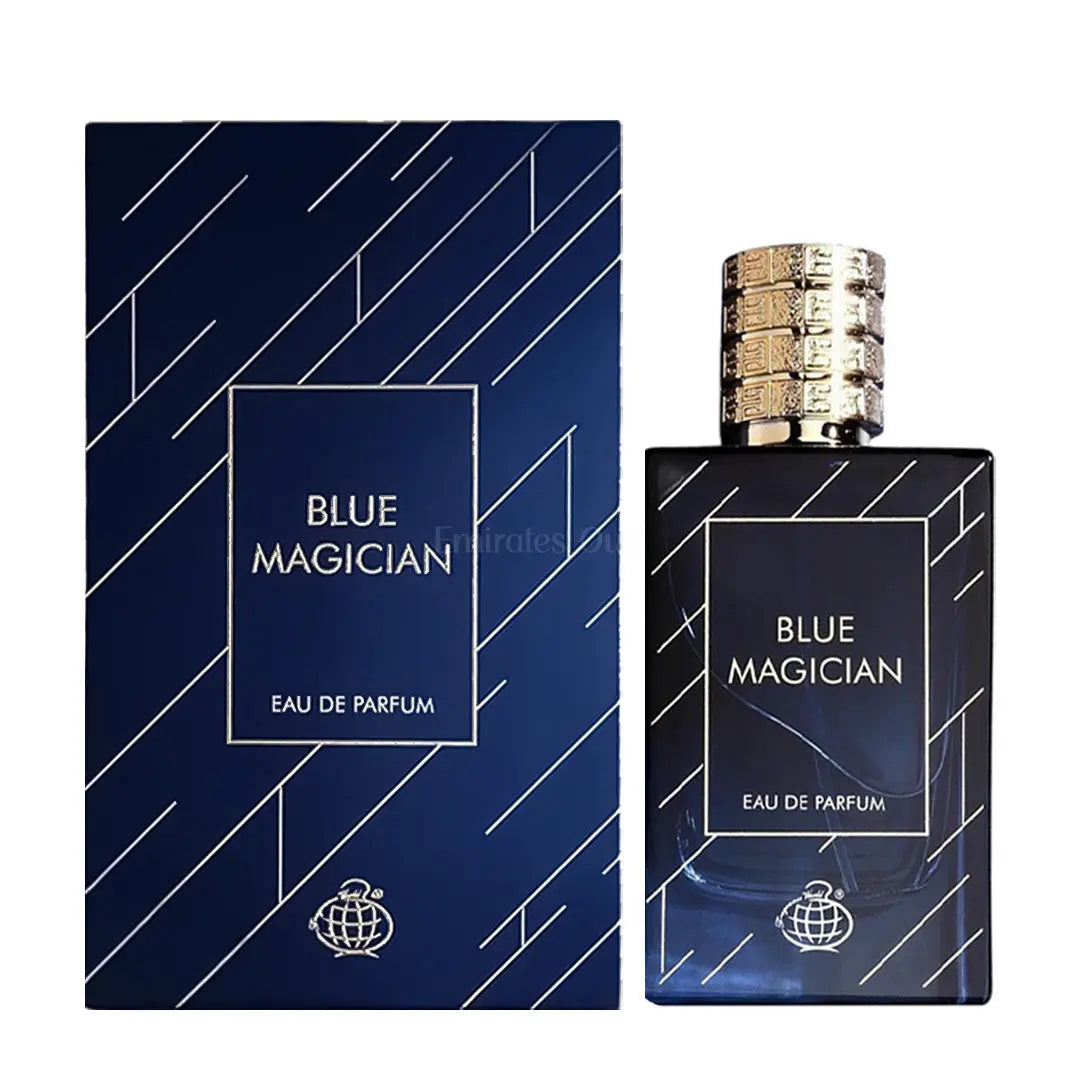 Blue Magician By Fragrance World Eau De Parfum 100ml