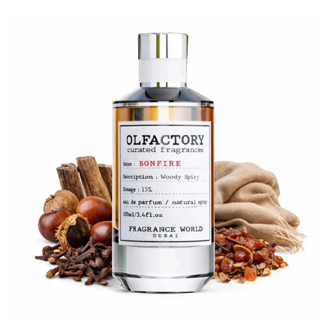 Olfactory Bonfire By Fragrance World Eau De Parfum 100ml