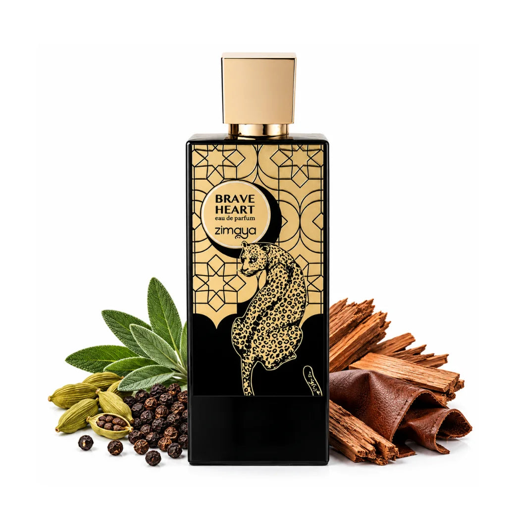 Brave Heart By Zimaya Eau De Parfum 100ml