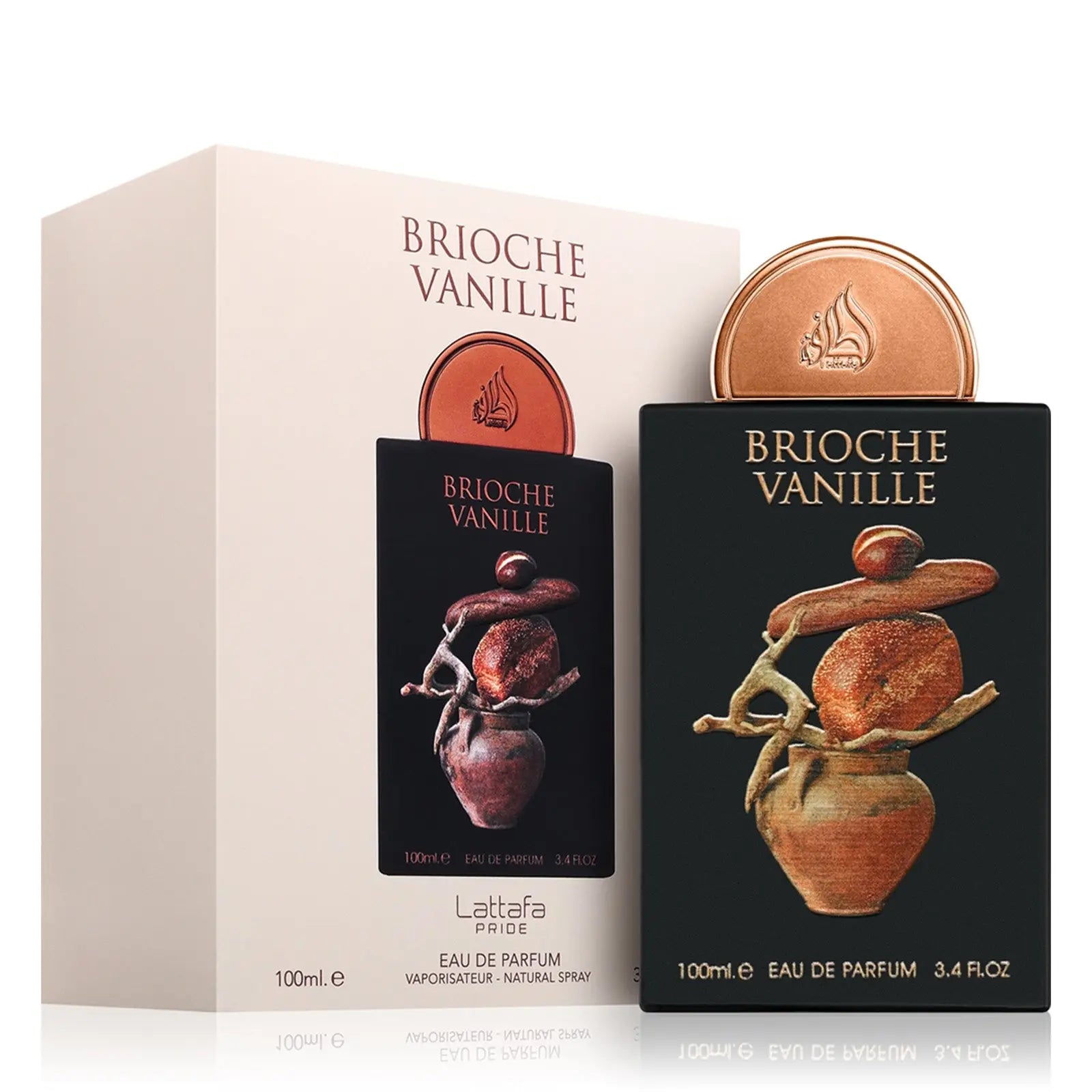 Brioche Vanille By Lattafa Pride Eau De Parfum 100ml
