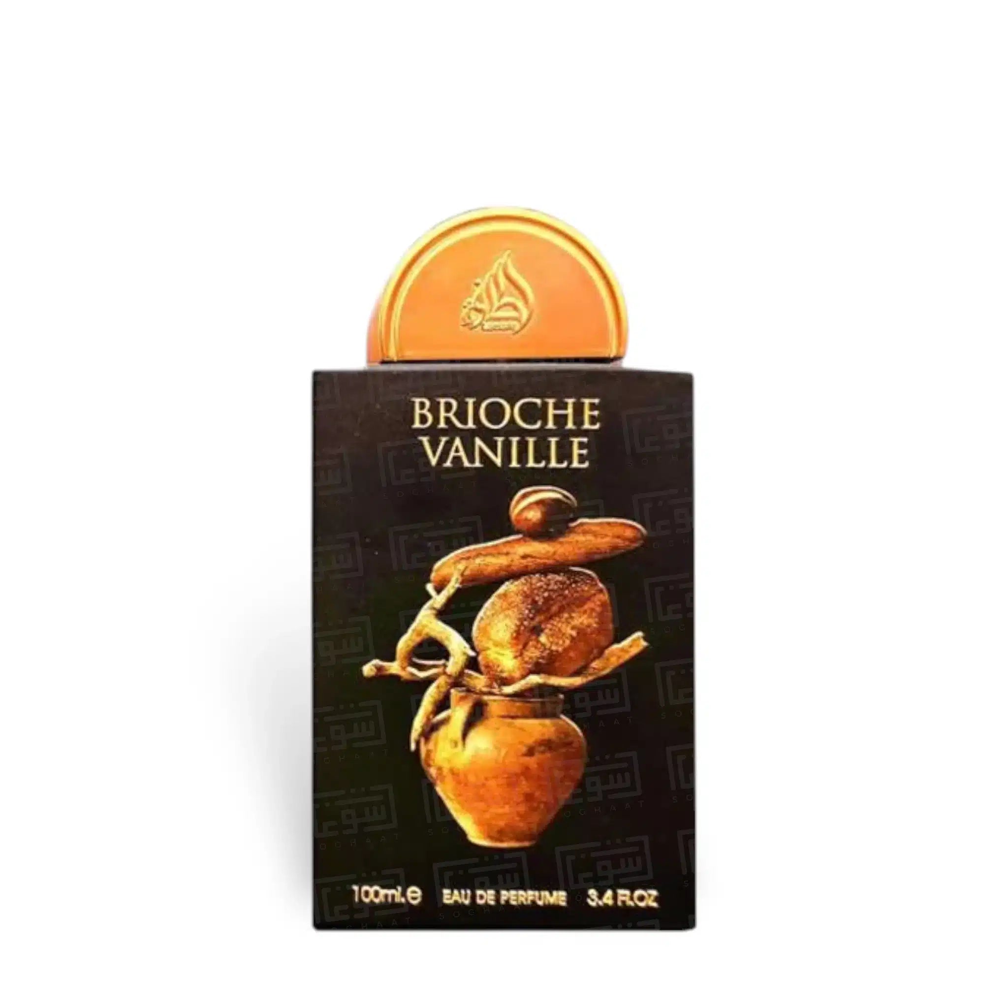 Brioche Vanille By Lattafa Pride Eau De Parfum 100ml