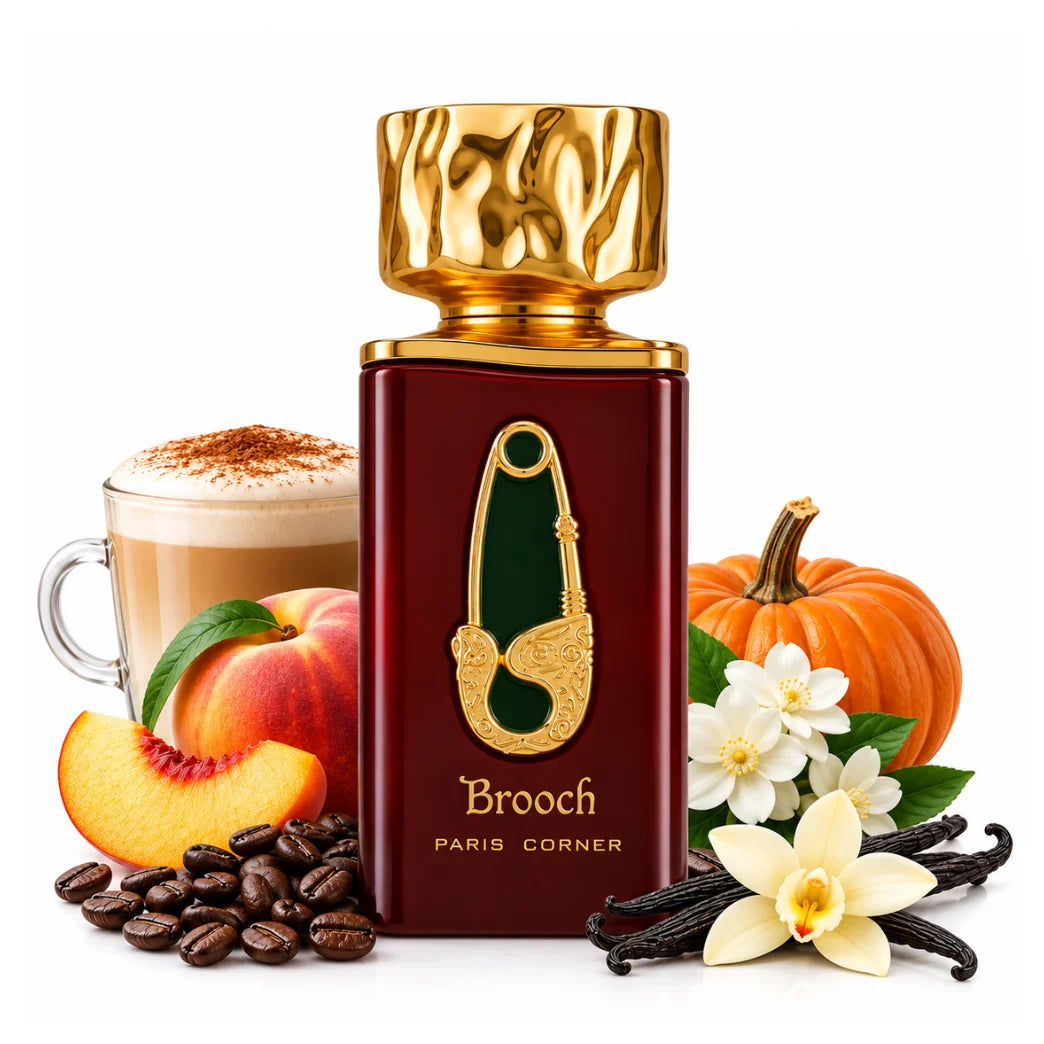Brooch By Paris Corner Eau De Parfum 100ml