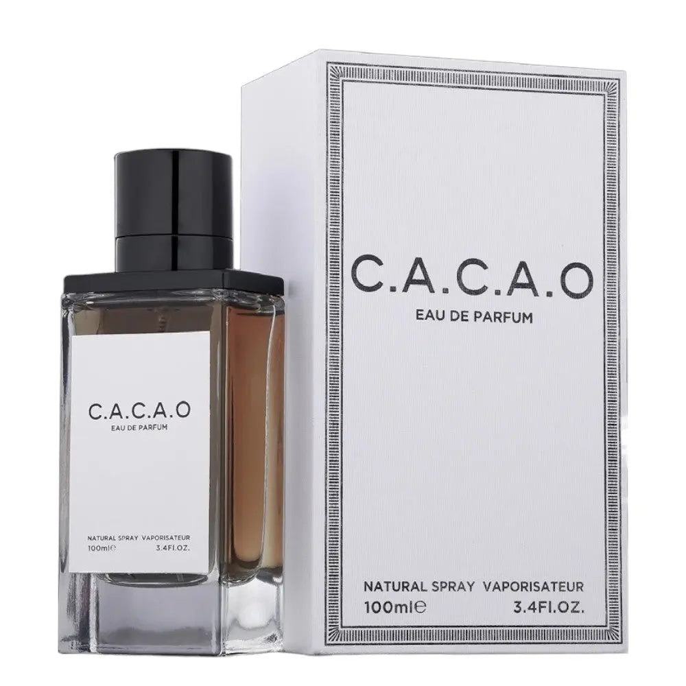 Cacao By Fragrance World Eau De Parfum 100ml