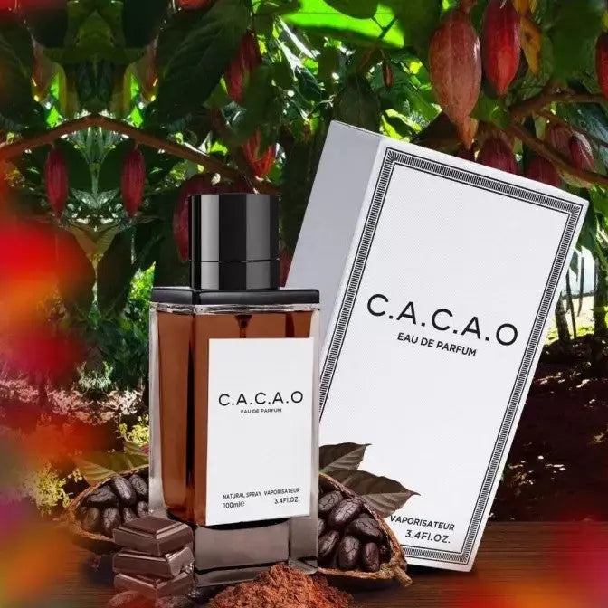 Cacao By Fragrance World Eau De Parfum 100ml