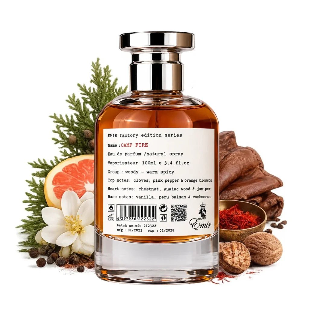 Camp Fire Emir By Paris Corner Eau De Parfum 100ml