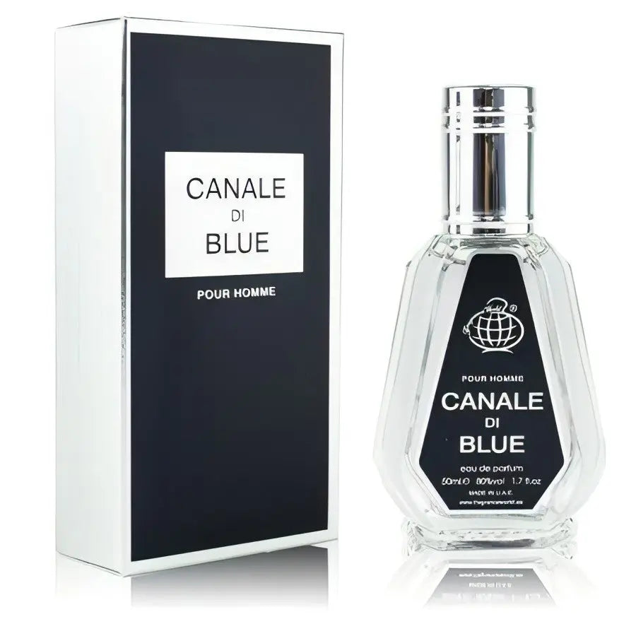 Canale Di Blue By Fragrance World Eau De Parfum 50ml