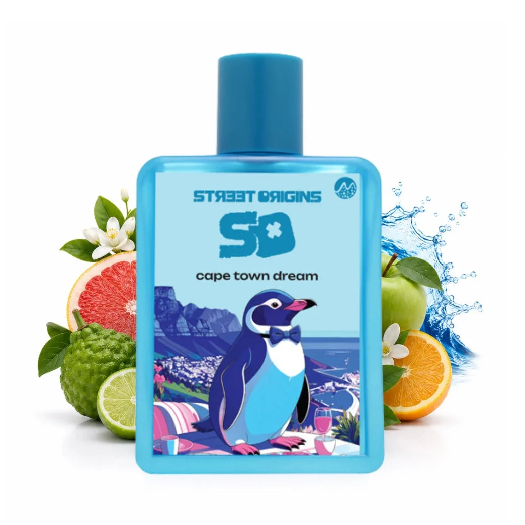 Cape Town Dream By Street Origins Eau De Parfum 75ml