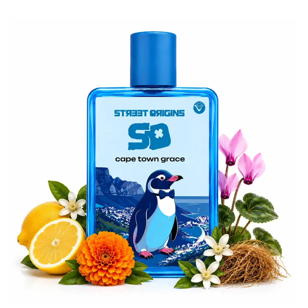 Cape Town Grace By Street Origins Eau De Parfum 75ml