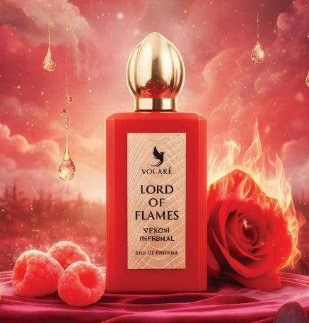 Venom Infernal Lord Of Flames By Volare Eau De Parfum 100ml