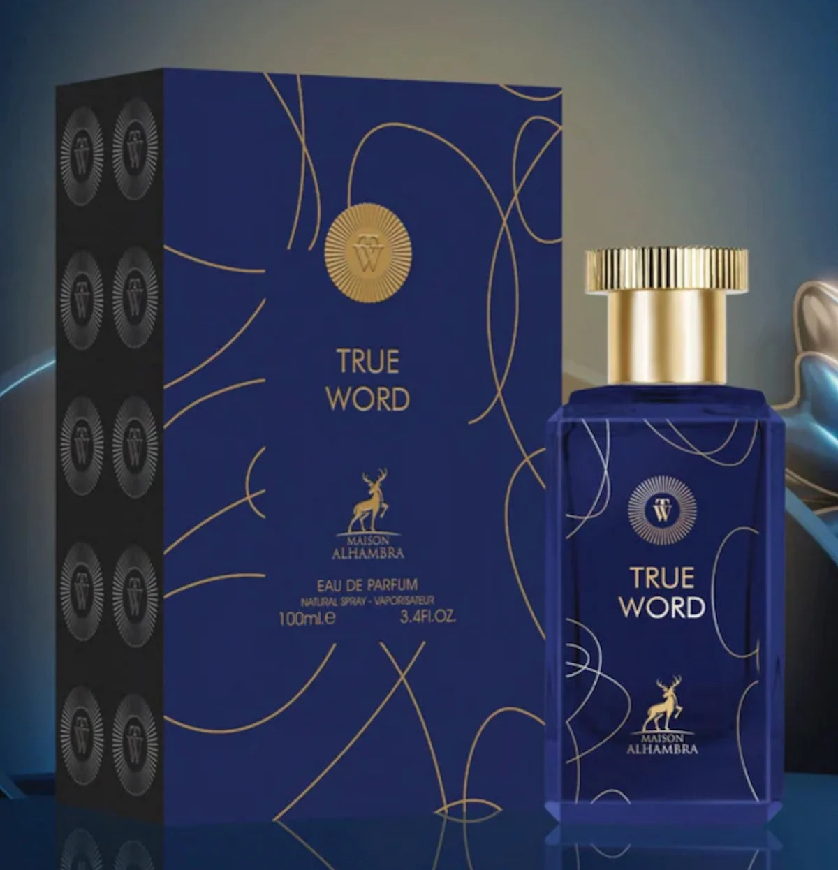 True Word By Maison Alhambra Eau De Parfum 100ml