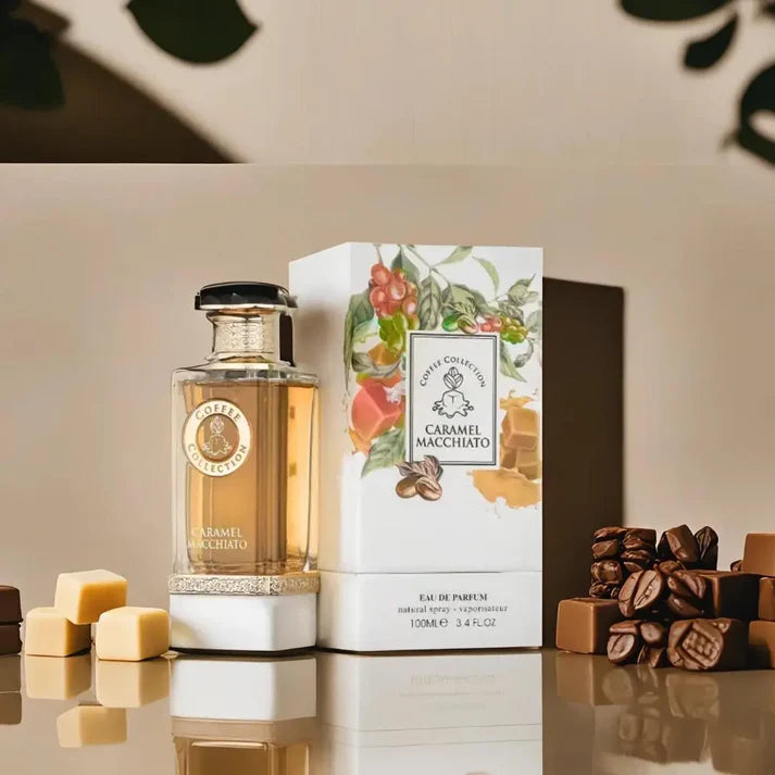 Caramel Macchiato By Fragrance World Eau De Parfum 100ml