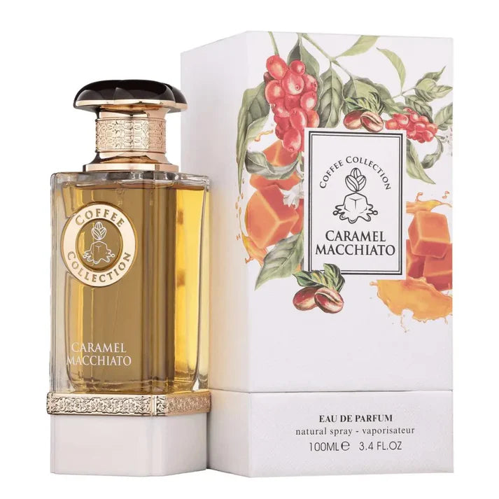 Caramel Macchiato By Fragrance World Eau De Parfum 100ml