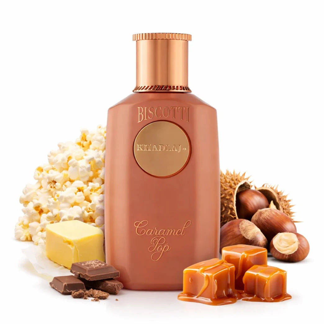 Biscotti Caramel Pop By Khadlaj Extrait De Parfum 100ml