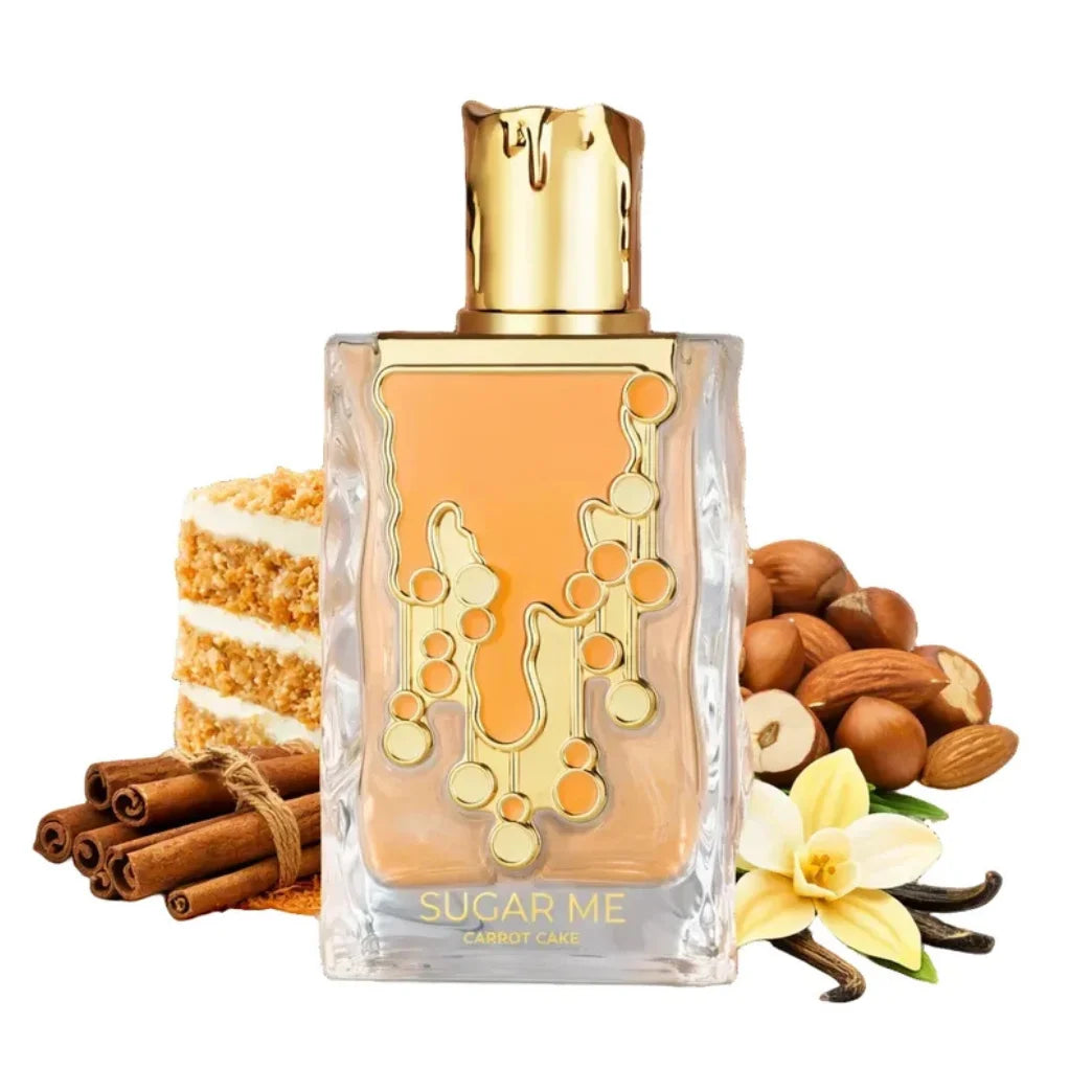 Sugar Me Carrot Cake By Maison Alhambra Eau De Parfum 100ml