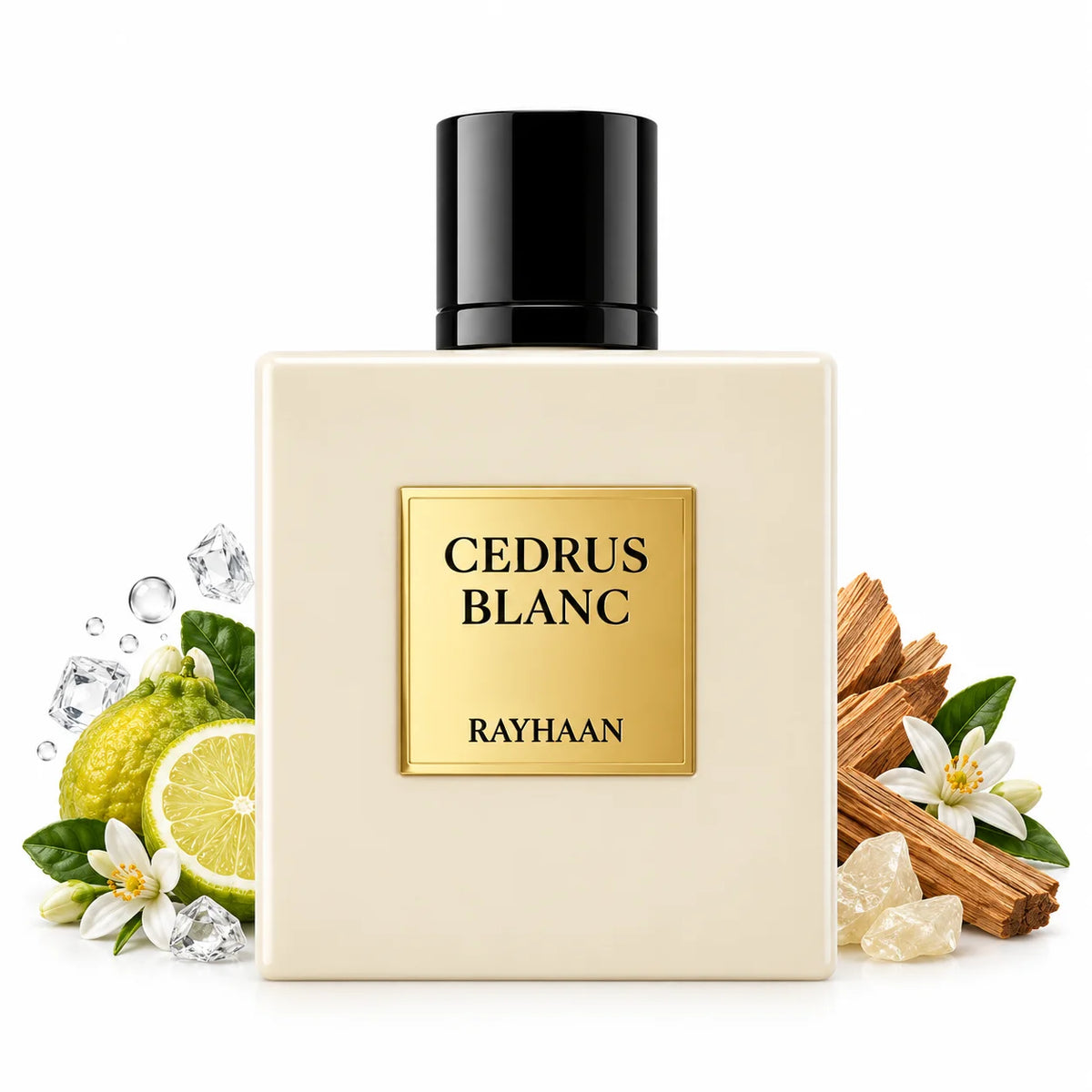 Cedrus Blanc By Rayhaan Eau De Parfum 100ml