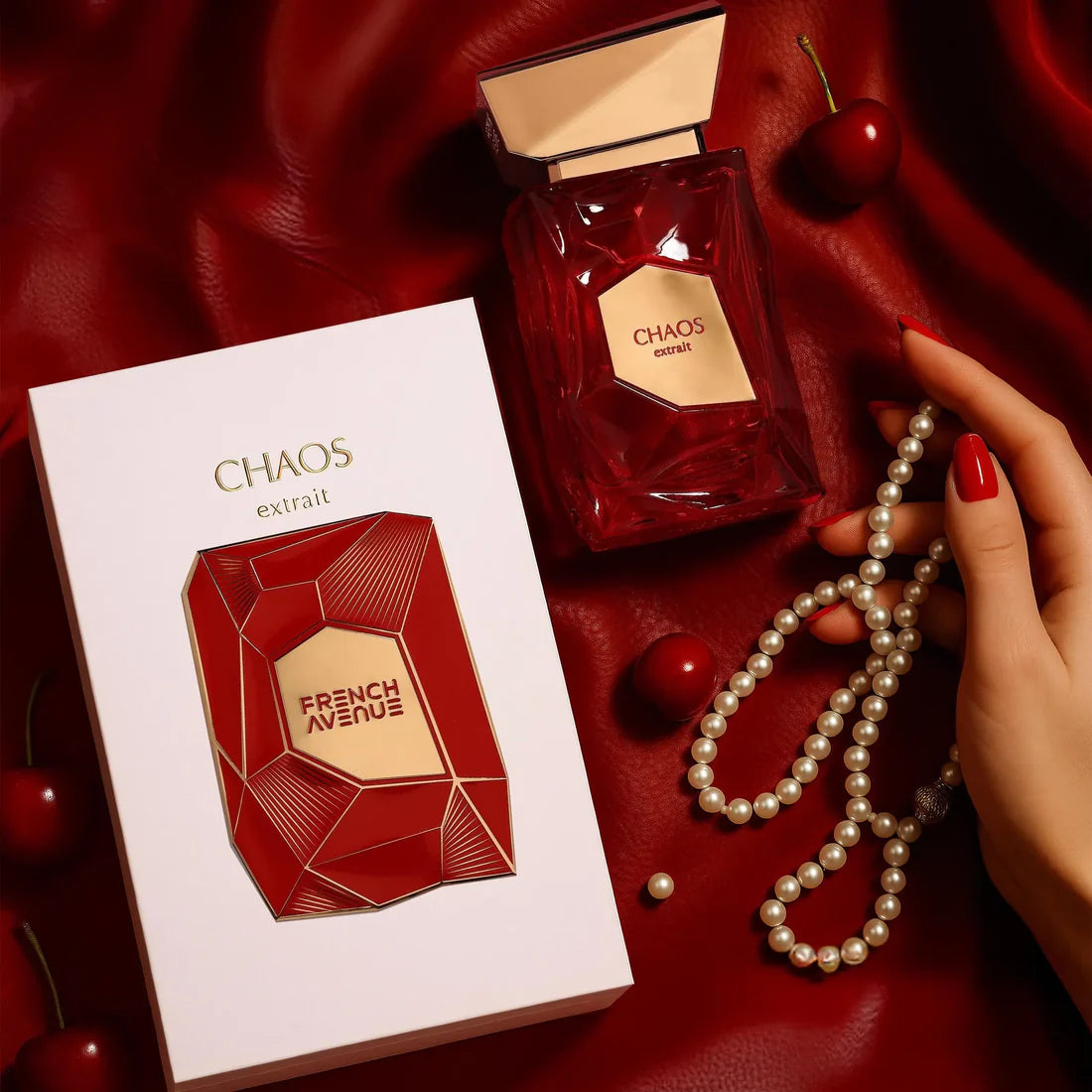 Chaos By French Avenue Extrait De Parfum 100ml