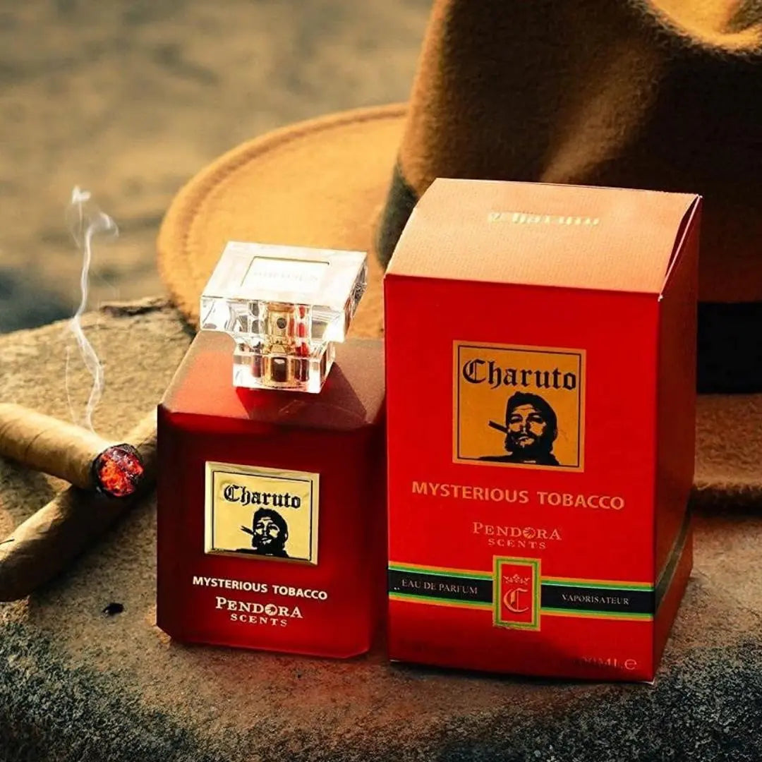 Charuto Mysterious Tobacco By Pendora Paris Corner Eau De Parfum 100ml