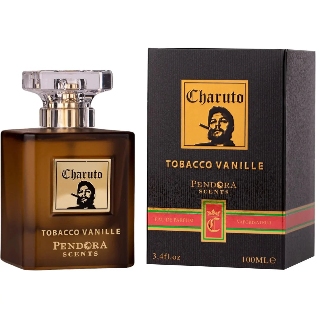 Charuto Tobacco Vanille Pendora By Paris Corner Eau De Parfum 100ml